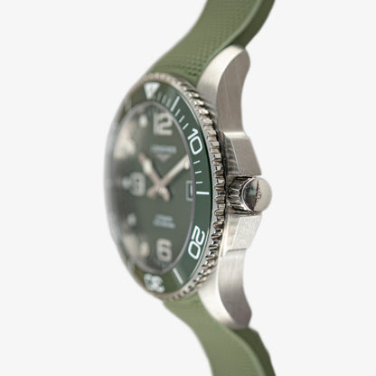 Longines HydroConquest Automatic Green Dial 41mm