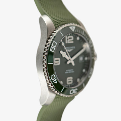 Longines HydroConquest Automatic Green Dial 41mm