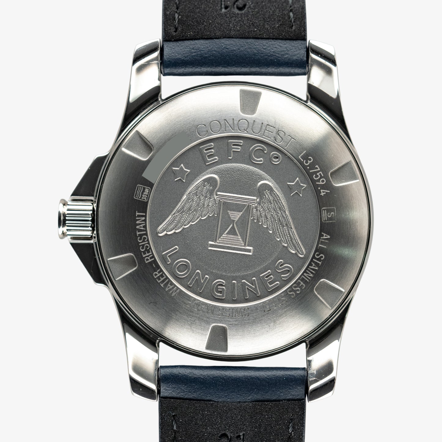 Longines Conquest Classic Quartz Silver Dial 41mm