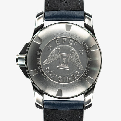 Longines Conquest Classic Quartz Silver Dial 41mm