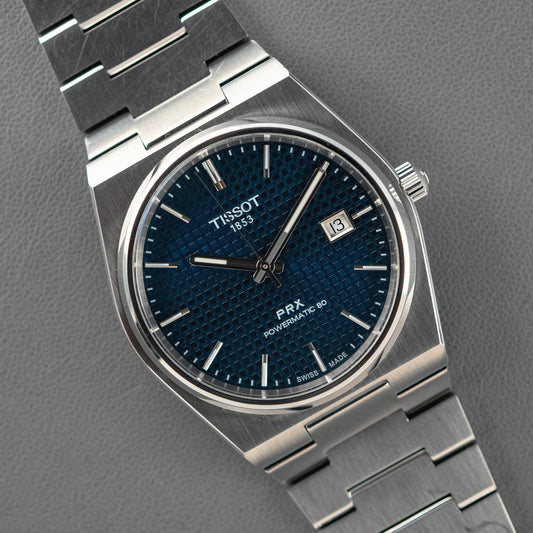 Tissot PRX Powermatic 80 Automatic Blue Dial 40mm
