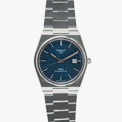 Tissot PRX Powermatic 80 Automatic Blue Dial 40mm