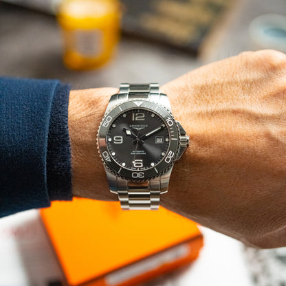 Longines HydroConquest Automatic Grey 41mm