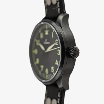 Laco Altenburg Automatic Black Dial Leather 42mm