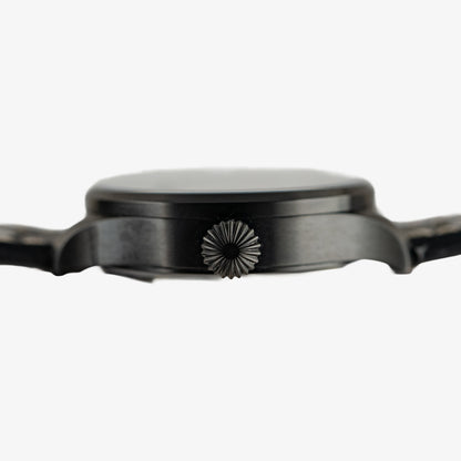 Laco Altenburg Automatic Black Dial Leather 42mm