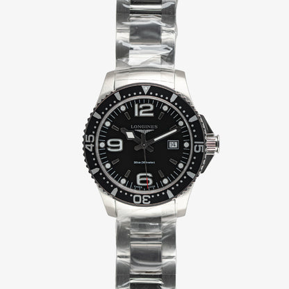 Longines HydroConquest Quartz Black Dial 32mm
