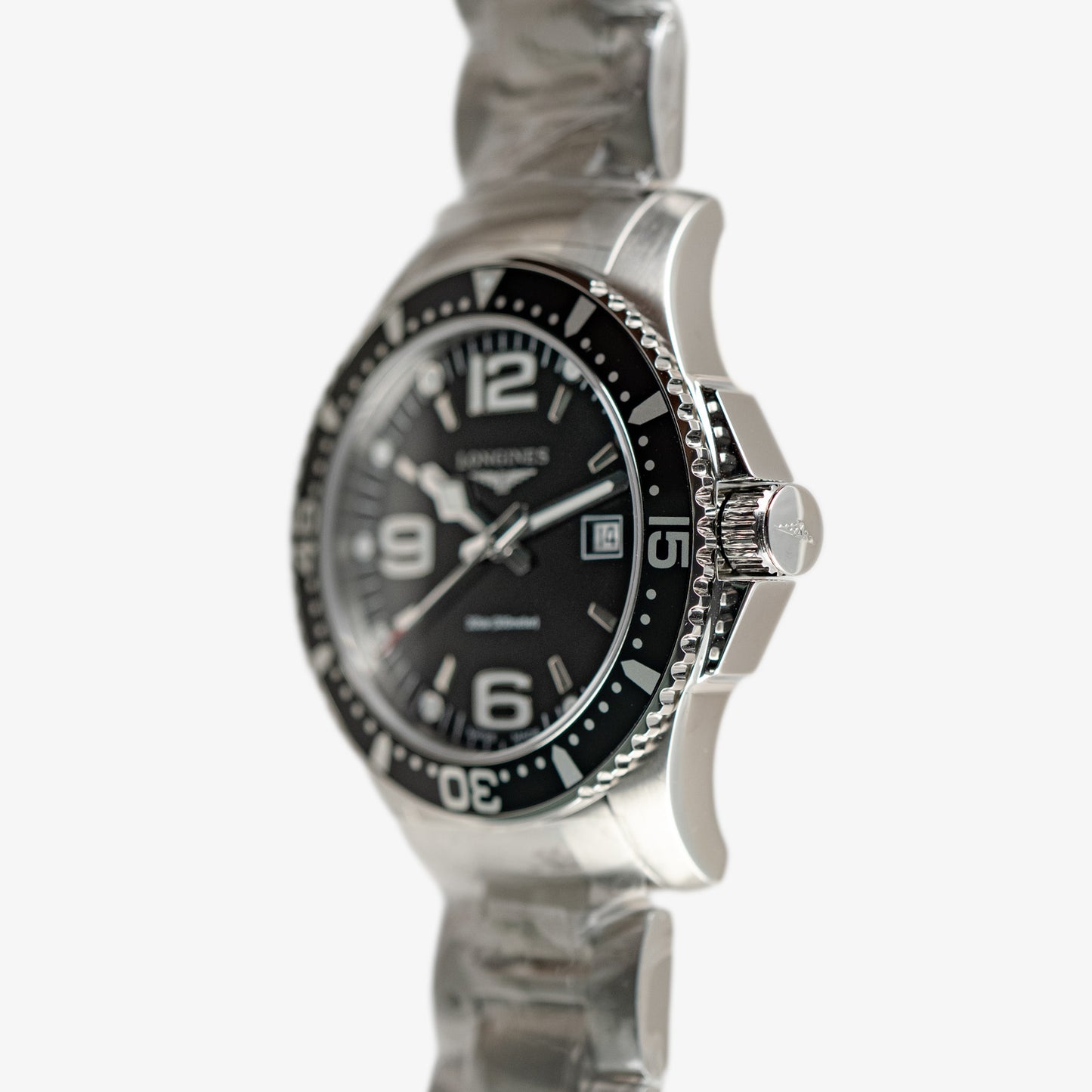 Longines HydroConquest Quartz Black Dial 32mm