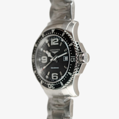 Longines HydroConquest Quartz Black Dial 32mm