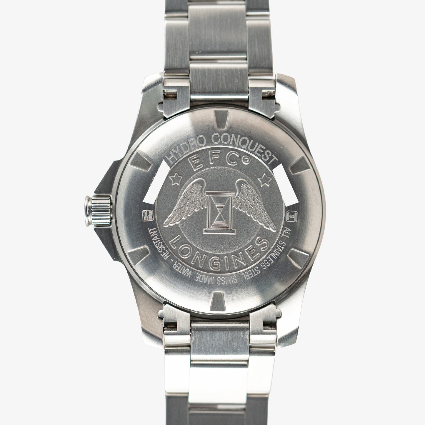 Longines HydroConquest Quartz Black Dial 32mm