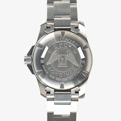 Longines HydroConquest Quartz Black Dial 32mm