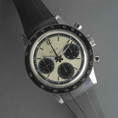Baltic Scalegraph Classic Panda Chronograph 38mm