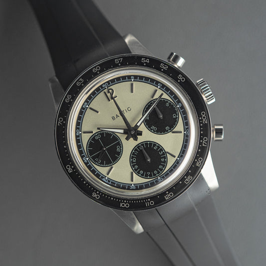Baltic Scalegraph Classic Panda Chronograph 38mm