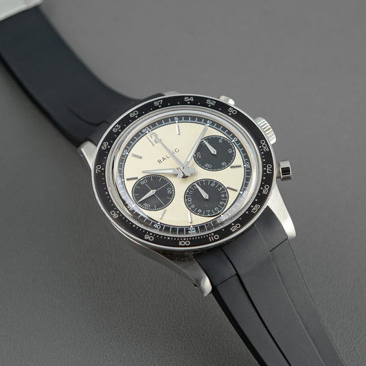 Baltic Scalegraph Classic Panda Chronograph 38mm