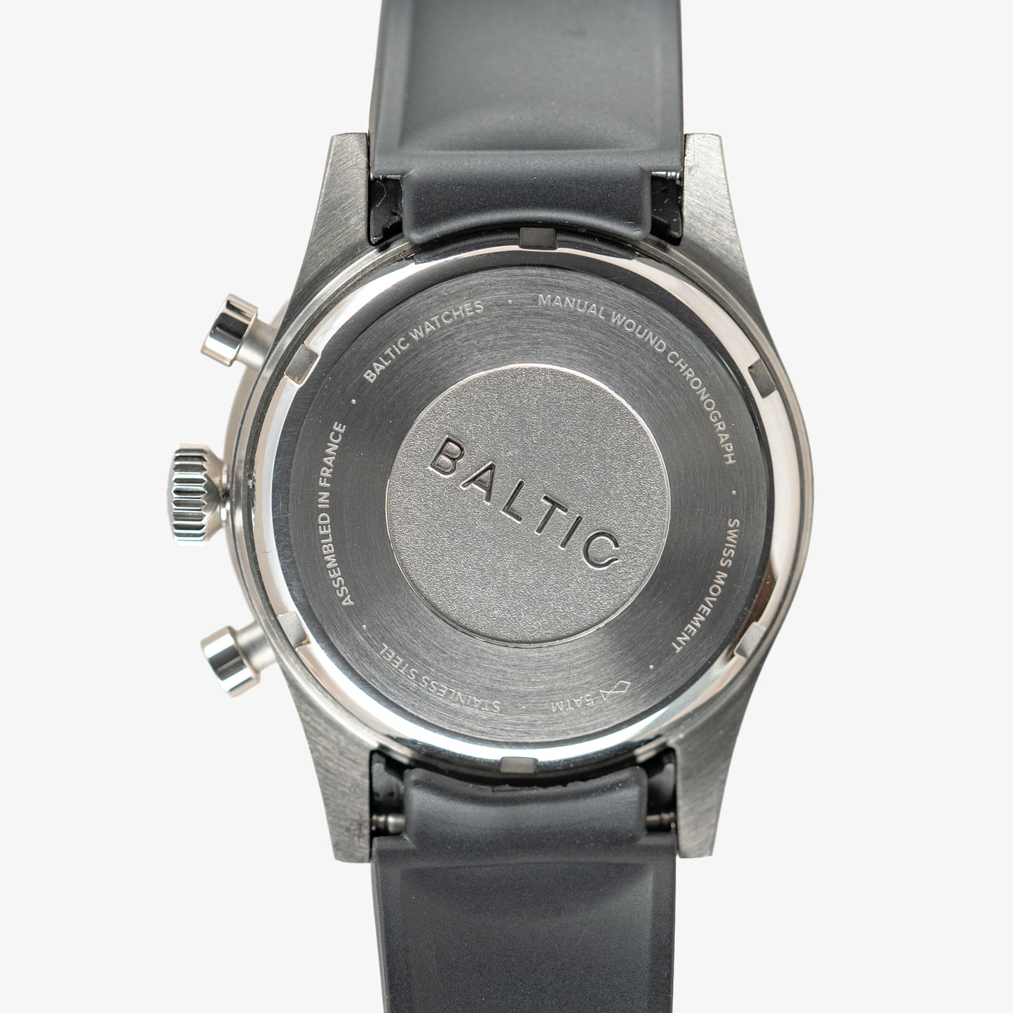 Baltic Scalegraph Classic Panda Chronograph 38mm