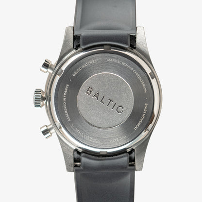 Baltic Scalegraph Classic Panda Chronograph 38mm