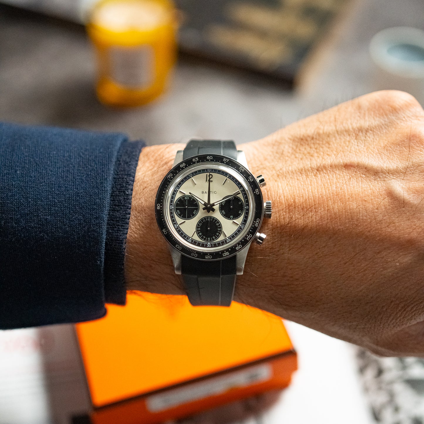 Baltic Scalegraph Classic Panda Chronograph 38mm