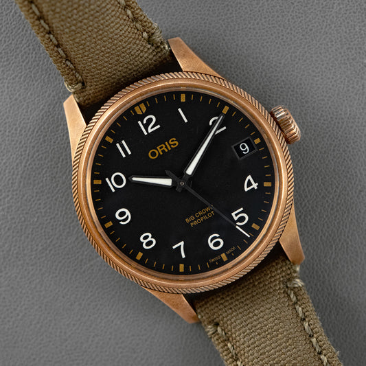 Oris Big Crown ProPilot Automatic Bronze Green 41mm