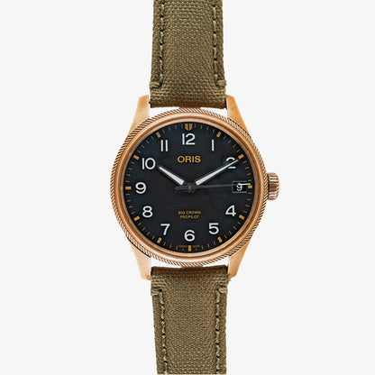 Oris Big Crown ProPilot Automatic Bronze Green 41mm