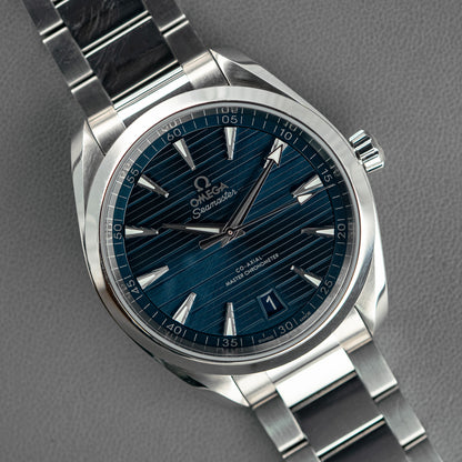 Omega Seamaster Aqua Terra Automatic Blue 41mm