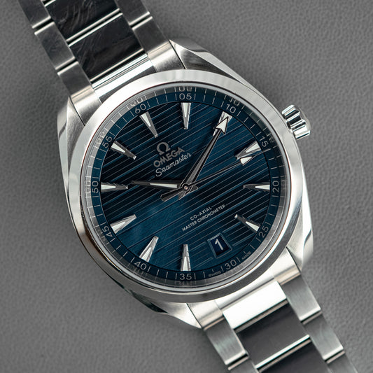 Omega Seamaster Aqua Terra Automatic Blue 41mm