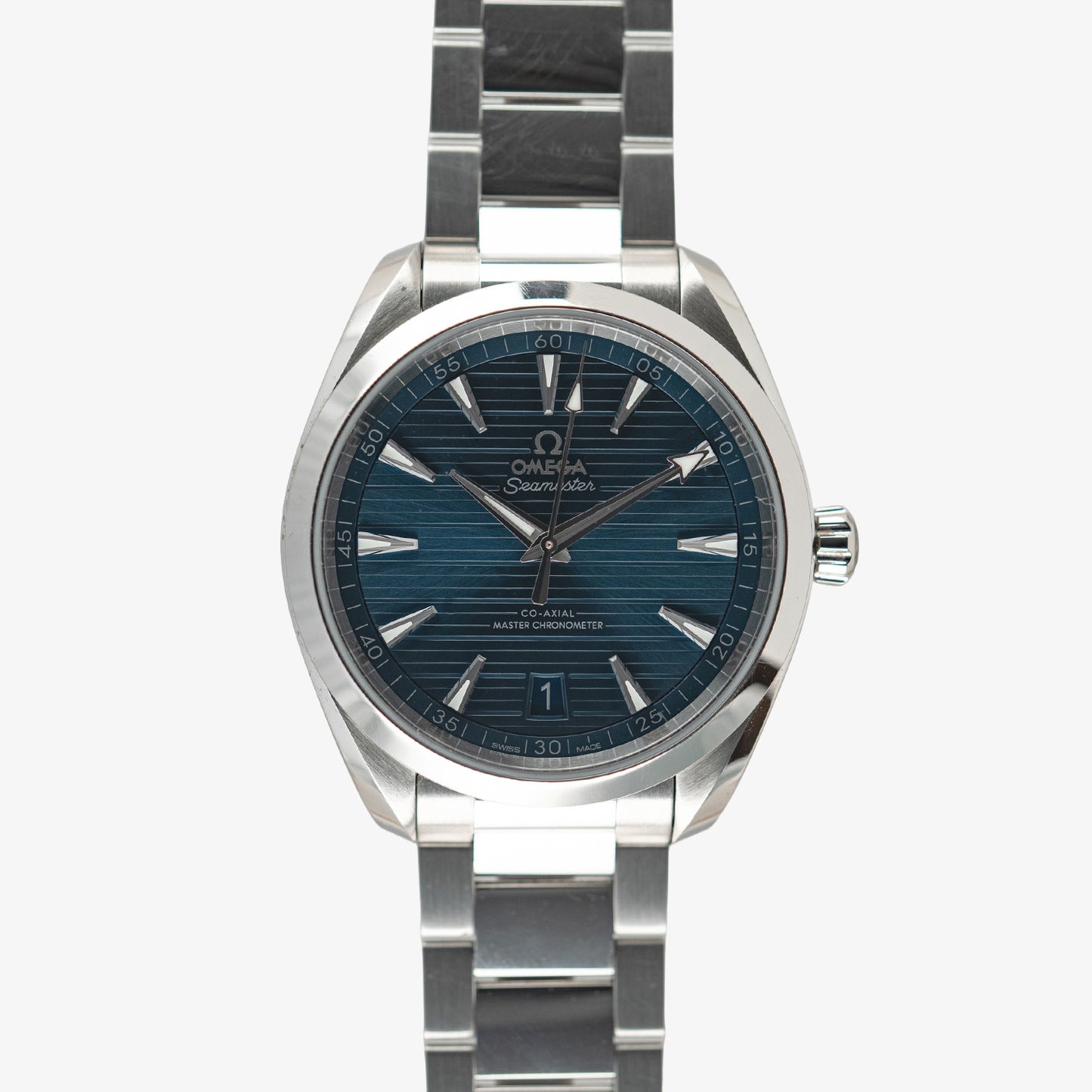 Omega Seamaster Aqua Terra Automatic Blue 41mm