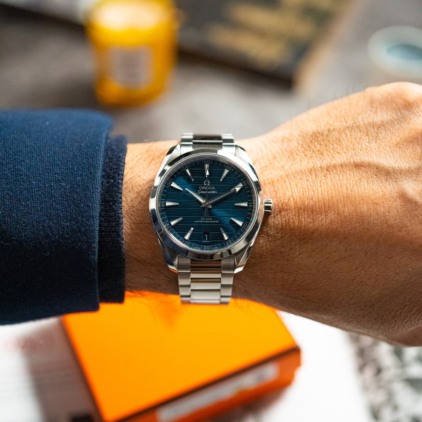 Omega Seamaster Aqua Terra Automatic Blue 41mm