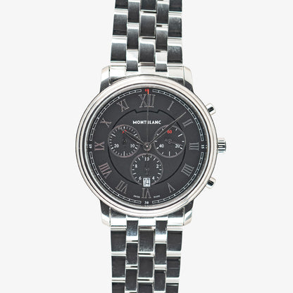 Montblanc Tradition Steel Chronograph Quartz 42mm