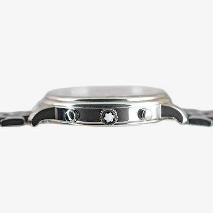 Montblanc Tradition Steel Chronograph Quartz 42mm