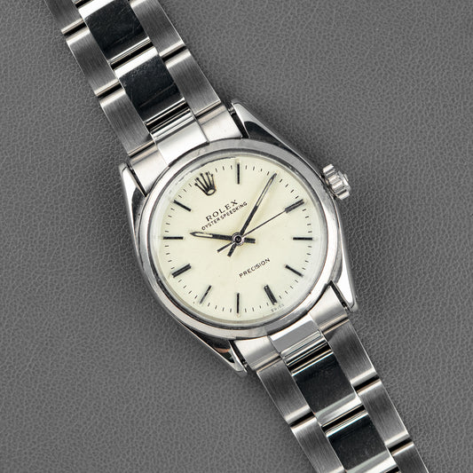 Rolex Oyster Speedking Precision Steel Automatic 30mm