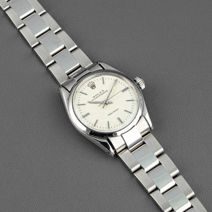 Rolex Oyster Speedking Precision Steel Automatic 30mm