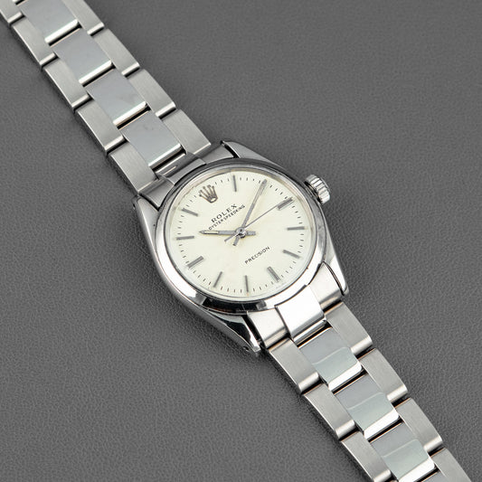 Rolex Oyster Speedking Precision Steel Automatic 30mm