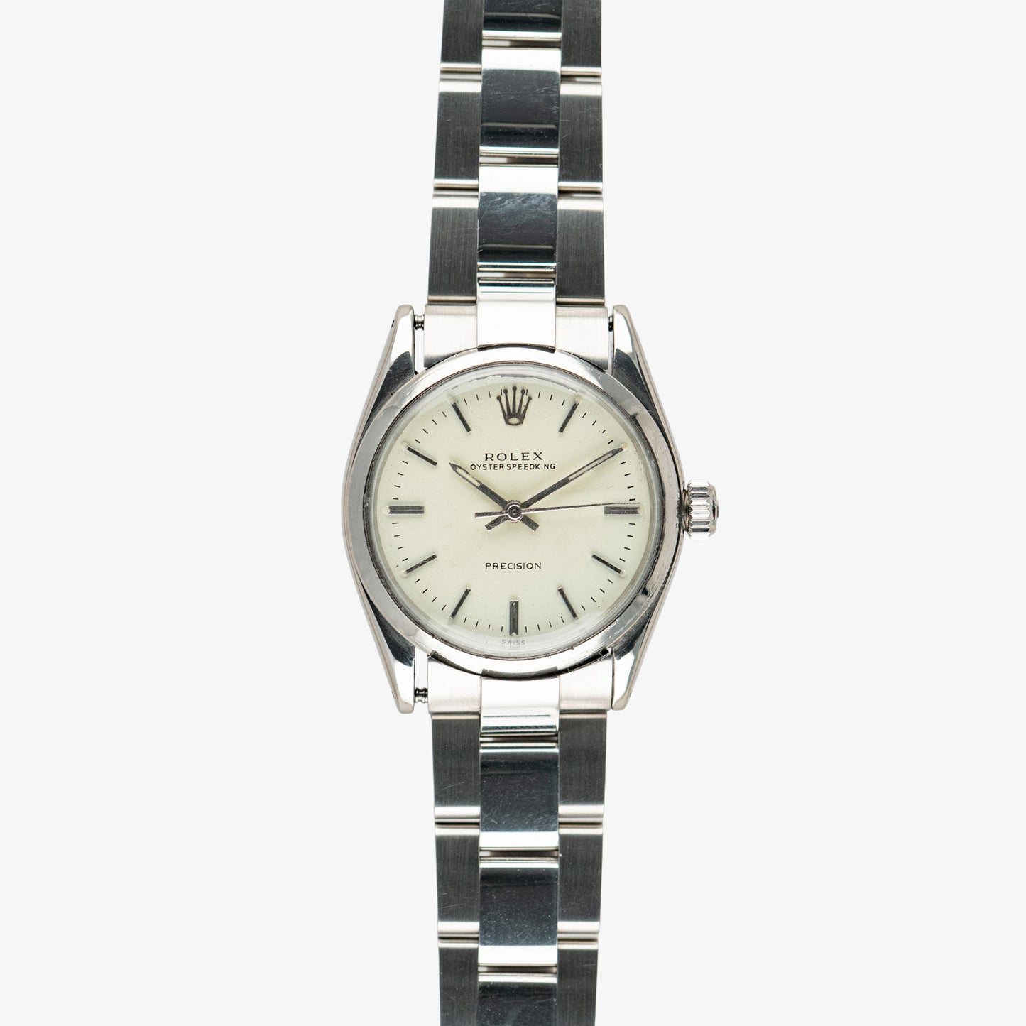 Rolex Oyster Speedking Precision Steel Automatic 30mm