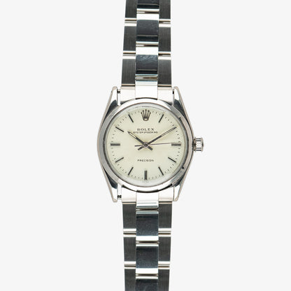 Rolex Oyster Speedking Precision Steel Automatic 30mm