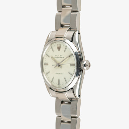 Rolex Oyster Speedking Precision Steel Automatic 30mm
