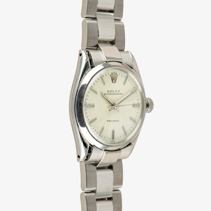 Rolex Oyster Speedking Precision Steel Automatic 30mm