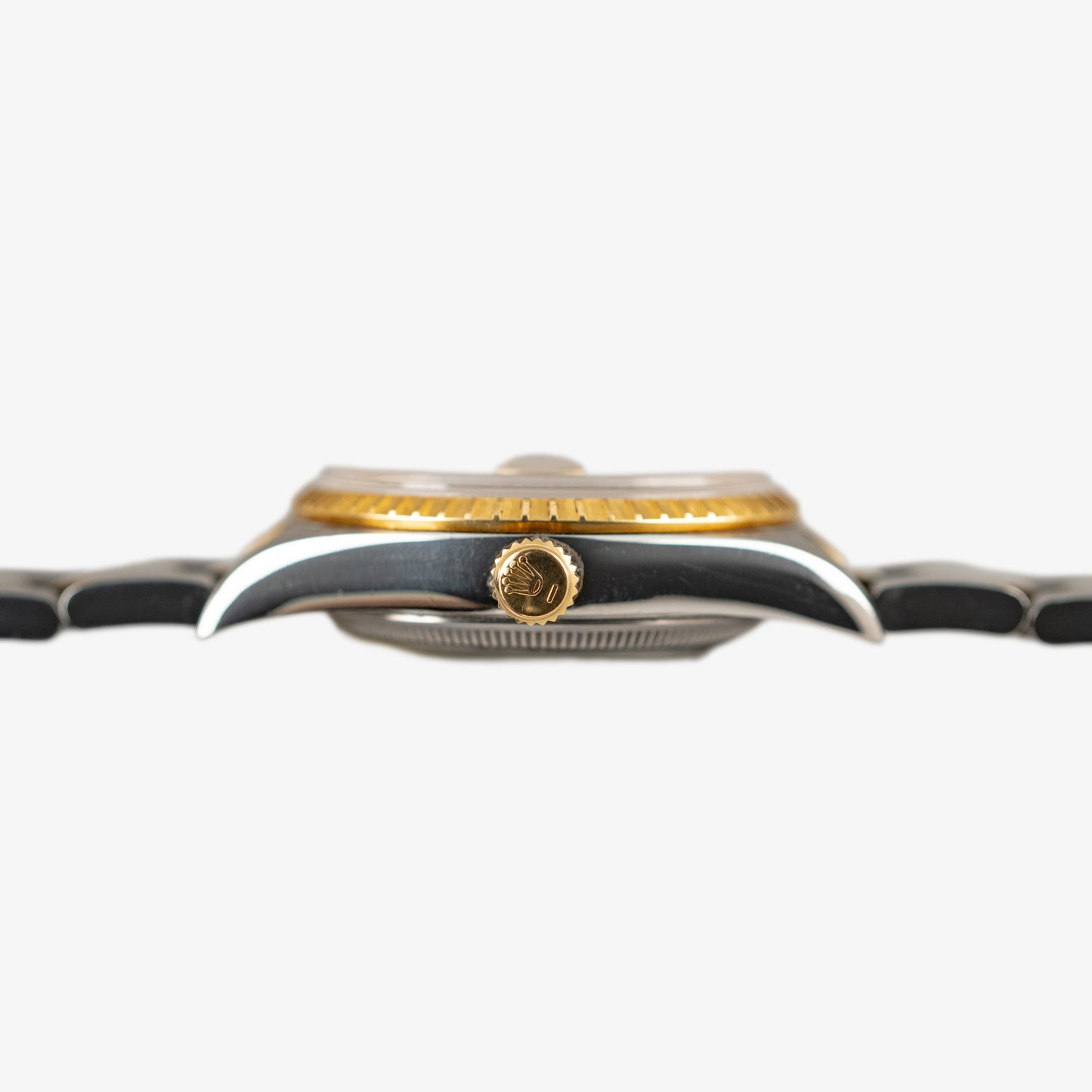 Rolex Oyster Perpetual Date 15223 Two‑Tone 34mm