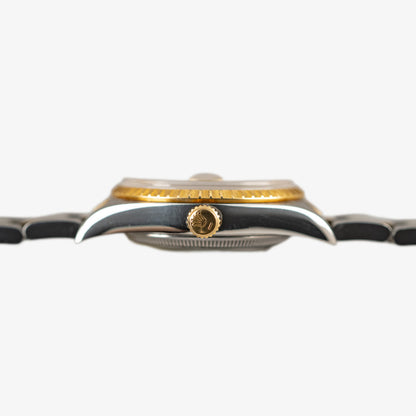 Rolex Oyster Perpetual Date 15223 Two‑Tone 34mm
