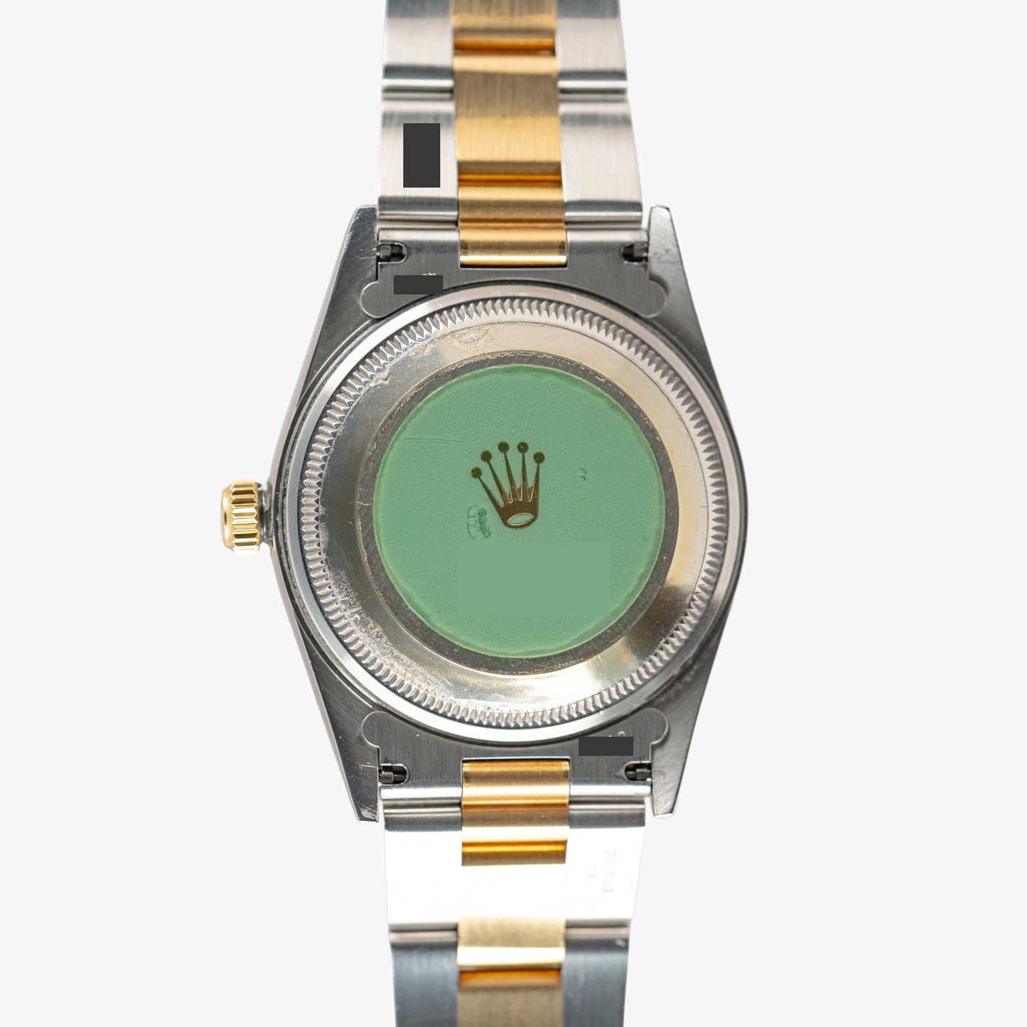 Rolex Oyster Perpetual Date 15223 Two‑Tone 34mm