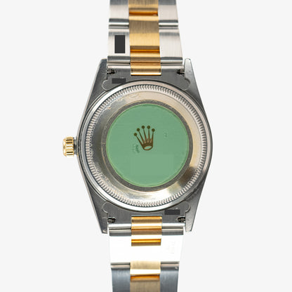 Rolex Oyster Perpetual Date 15223 Two‑Tone 34mm