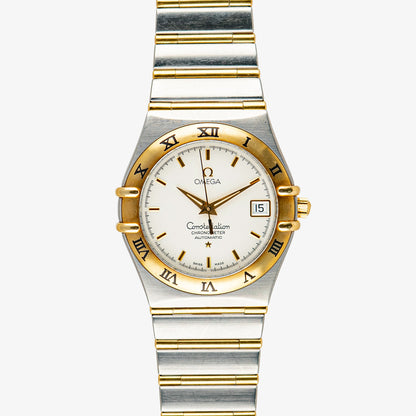 Omega Constellation Automatic Two-Tone Silver Dial 35mm
