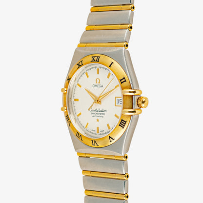Omega Constellation Automatic Two-Tone Silver Dial 35mm