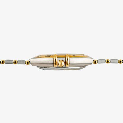 Omega Constellation Automatic Two-Tone Silver Dial 35mm