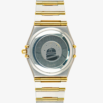 Omega Constellation Automatic Two-Tone Silver Dial 35mm