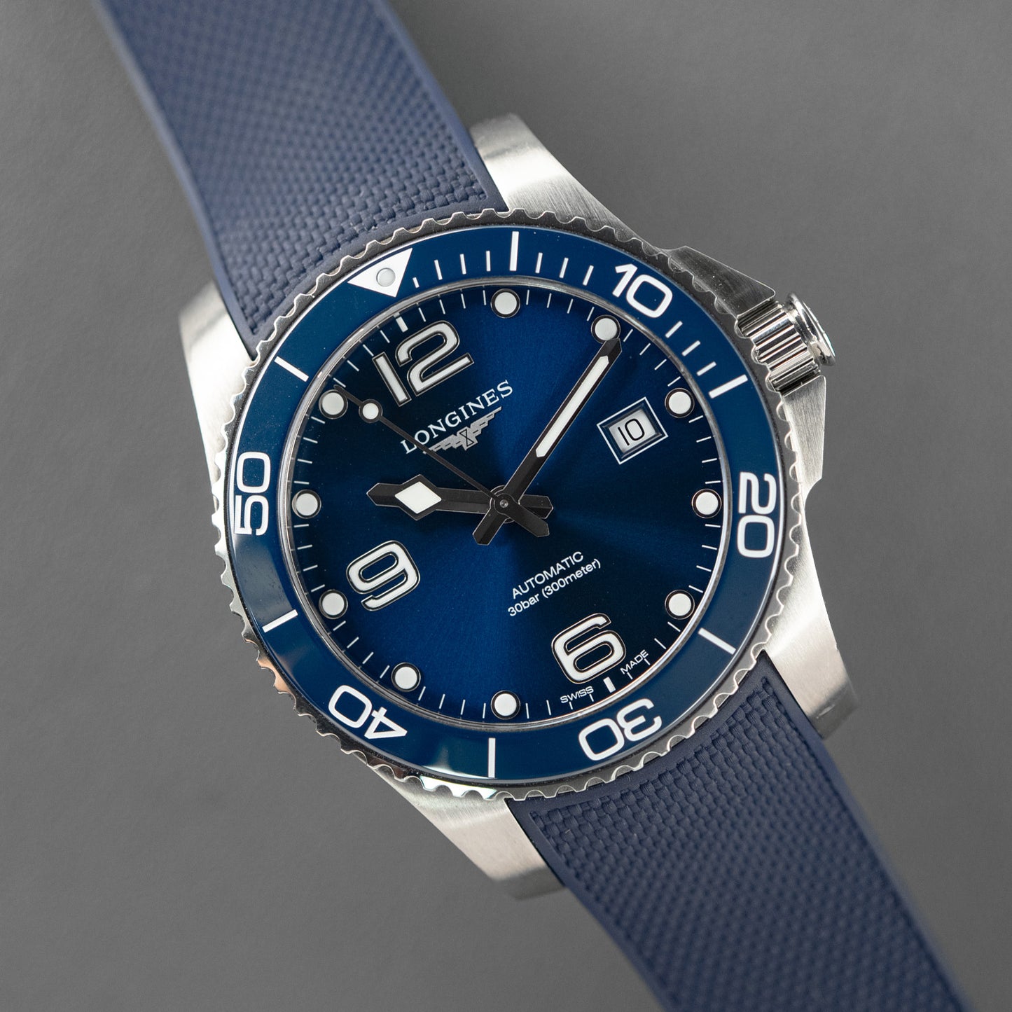 Longines HydroConquest Automatic Blue Dial 41mm