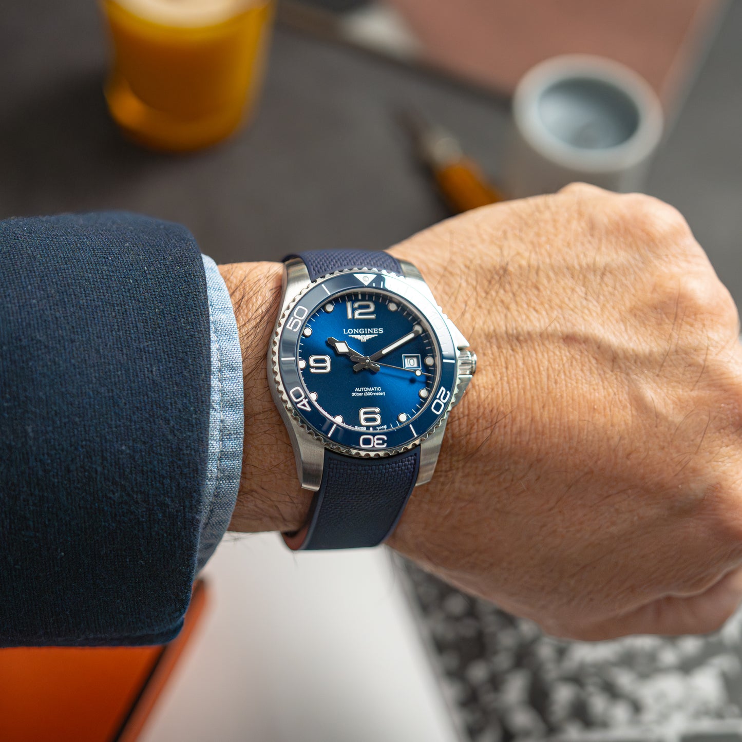 Longines HydroConquest Automatic Blue Dial 41mm
