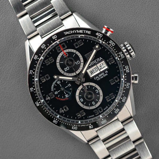 TAG Heuer Carrera Calibre 16 Automatic Chrono 43mm