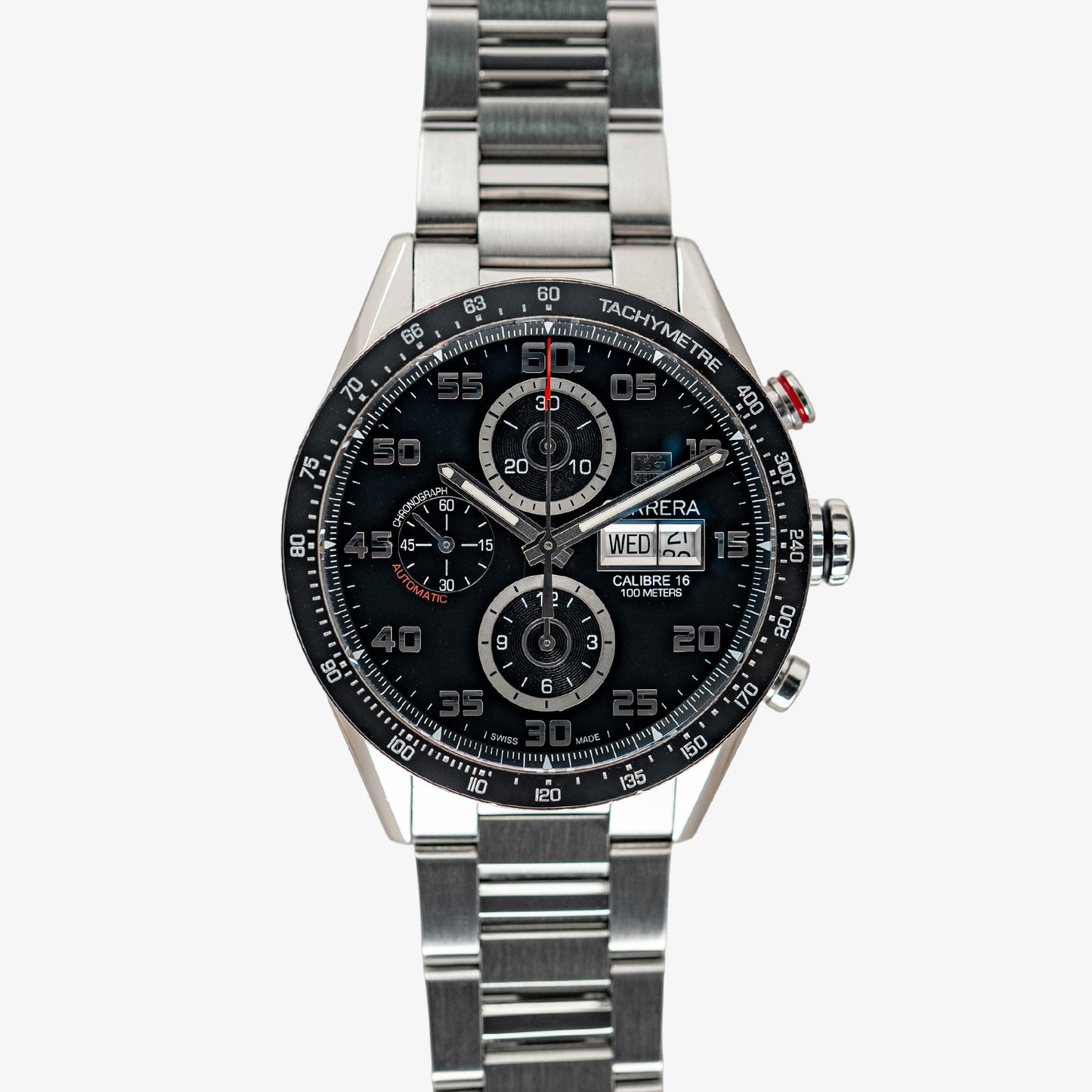 TAG Heuer Carrera Calibre 16 Automatic Chrono 43mm