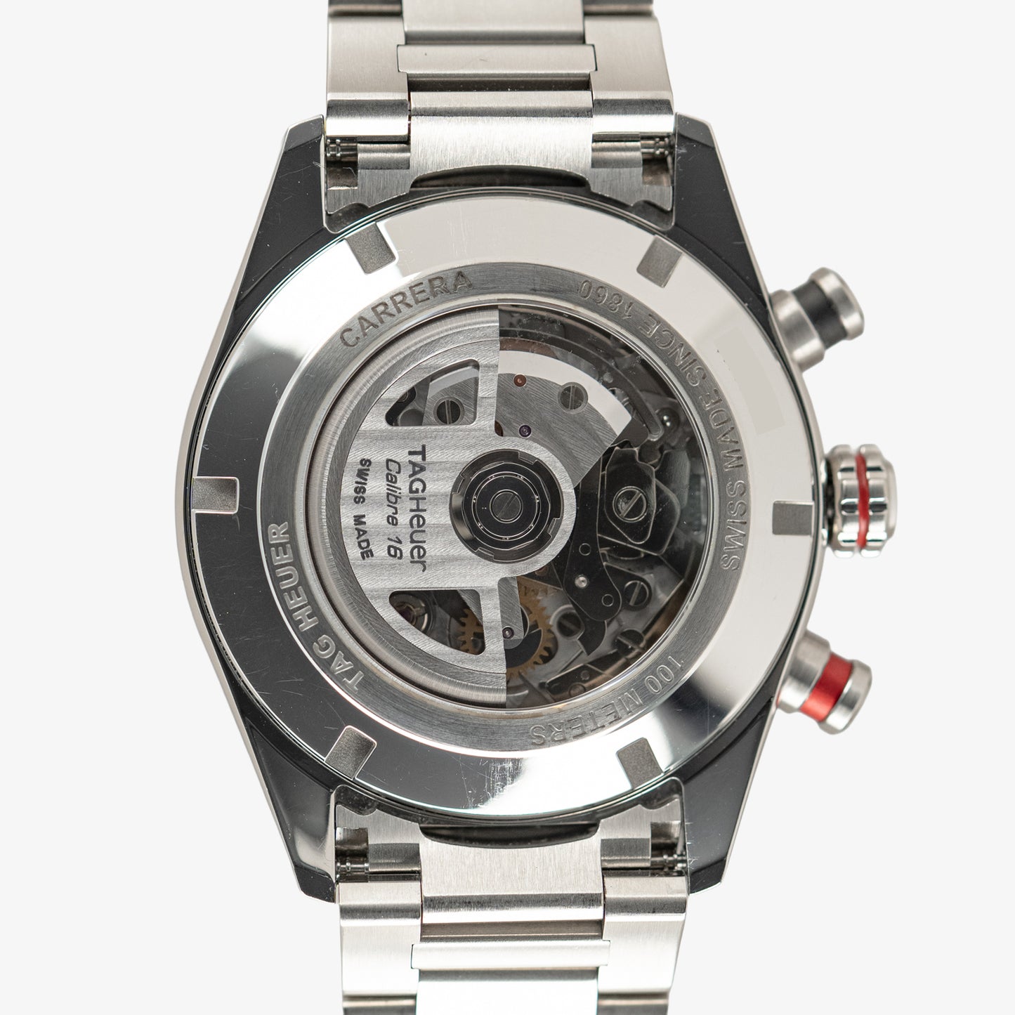 TAG Heuer Carrera Calibre 16 Automatic Chrono 43mm