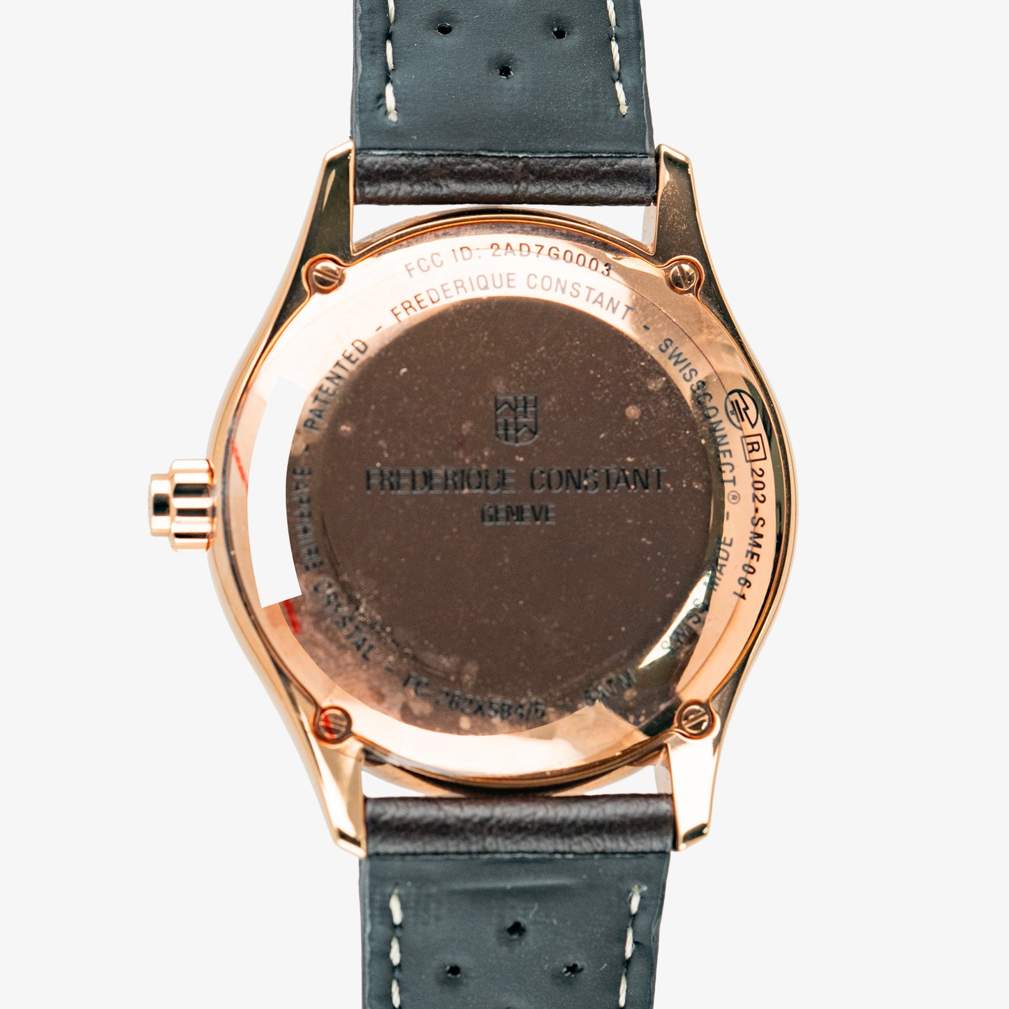 Frédérique Constant Horological Smartwatch Quartz 42mm
