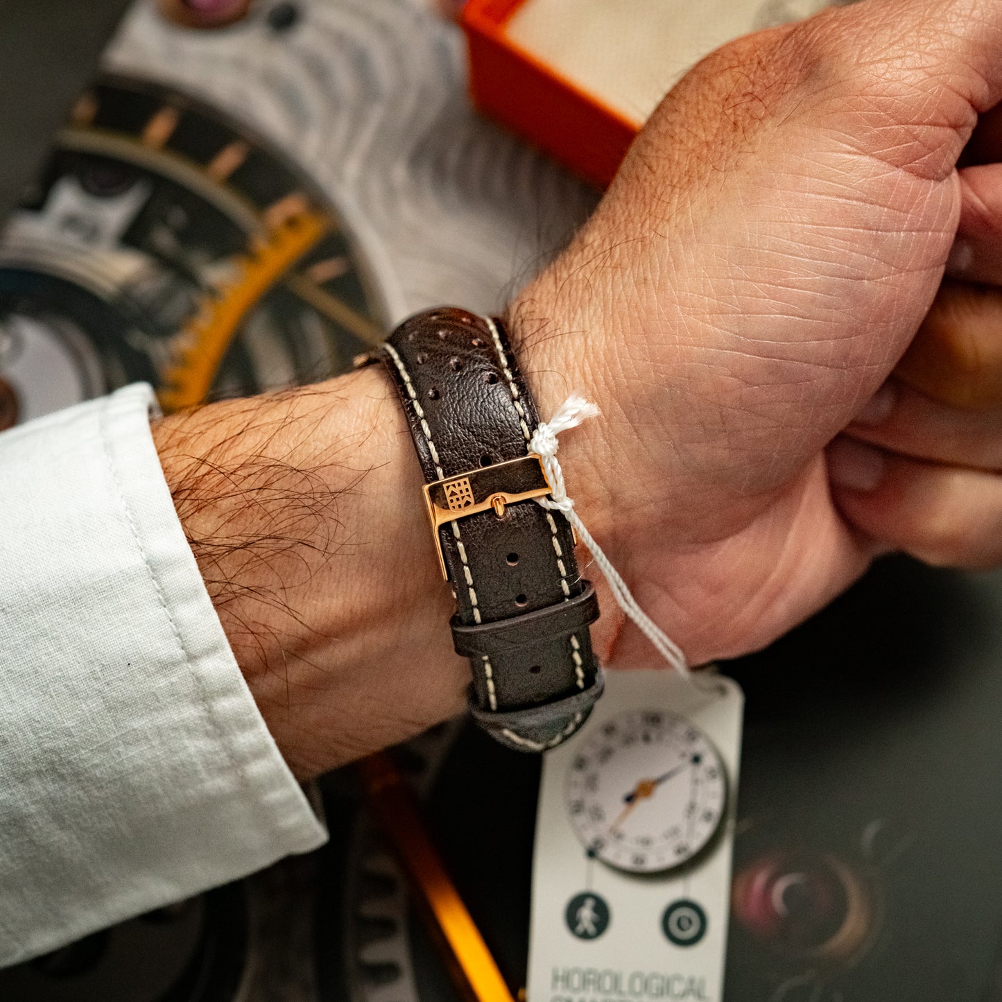 Frédérique Constant Horological Smartwatch Quartz 42mm